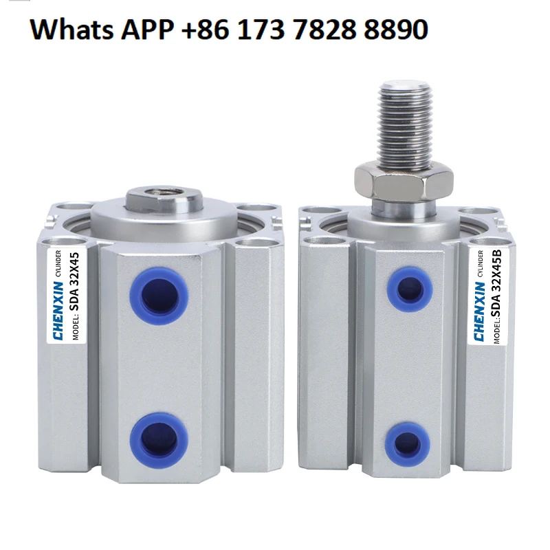 

Тонкий цилиндр небольшой пневматический 16/32/50/63/80/100 *5X10X15X20X25X30X4-S-B