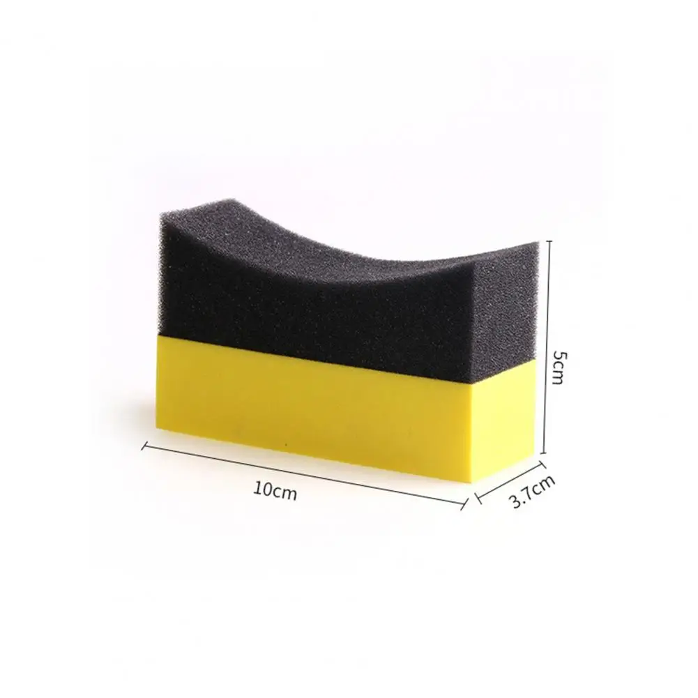 

Premium EVA Anti-scratch Professional Tire Contour Dressing Applicator Polishing Sponge Car Wipe Sponge Maintenance