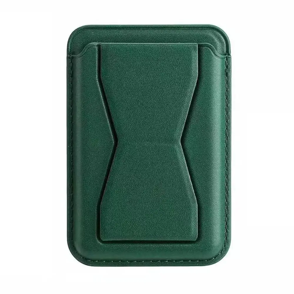 Pour Magsafe portefeuille porte-carte de téléphone accessoires de sécurité sac de carte en cuir antivol étui de téléphone portable pour iPhone 15 14 13 ProMax