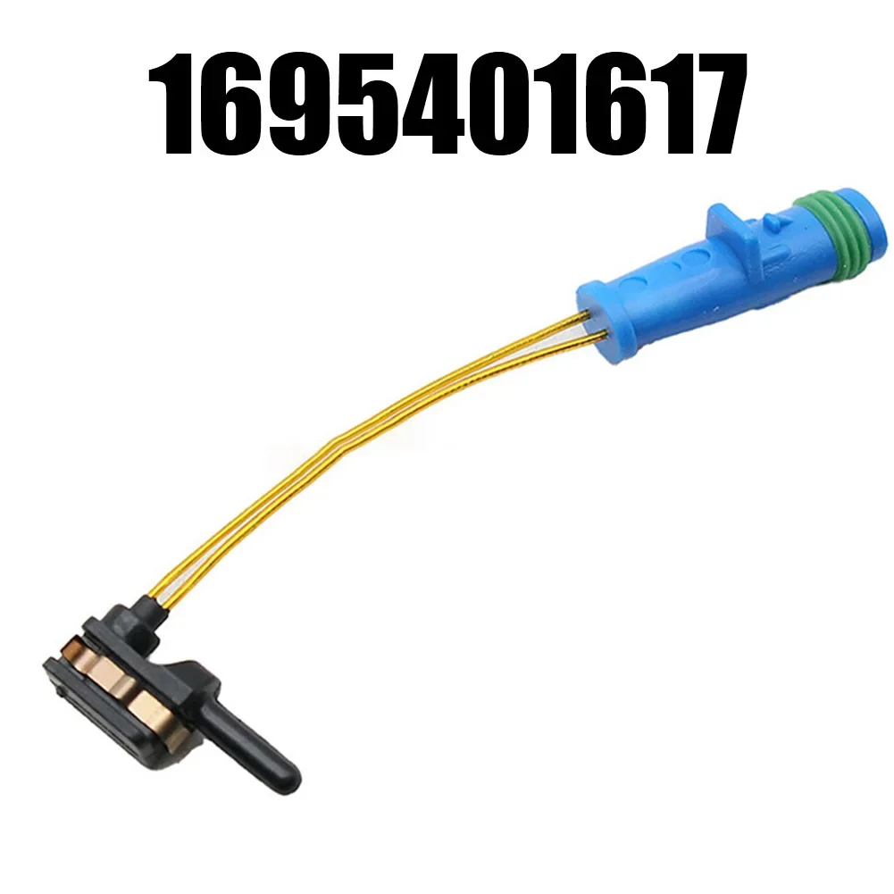 

2X Brand New Front Rear Brake Pad Wear Sensor 2205400617 1695401617 For Mercedes For Benz Brake Pad Wear Sensor Plastic Blue