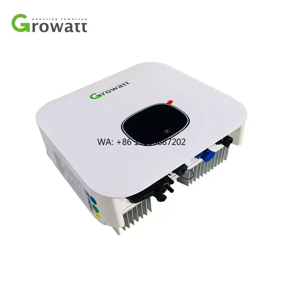 

Tob Brand Solar Inverter Growatt on Grid Pure Sine Wave Inverter MOD 10000TL3-X Solar Inverter PPD Price Including All Fees