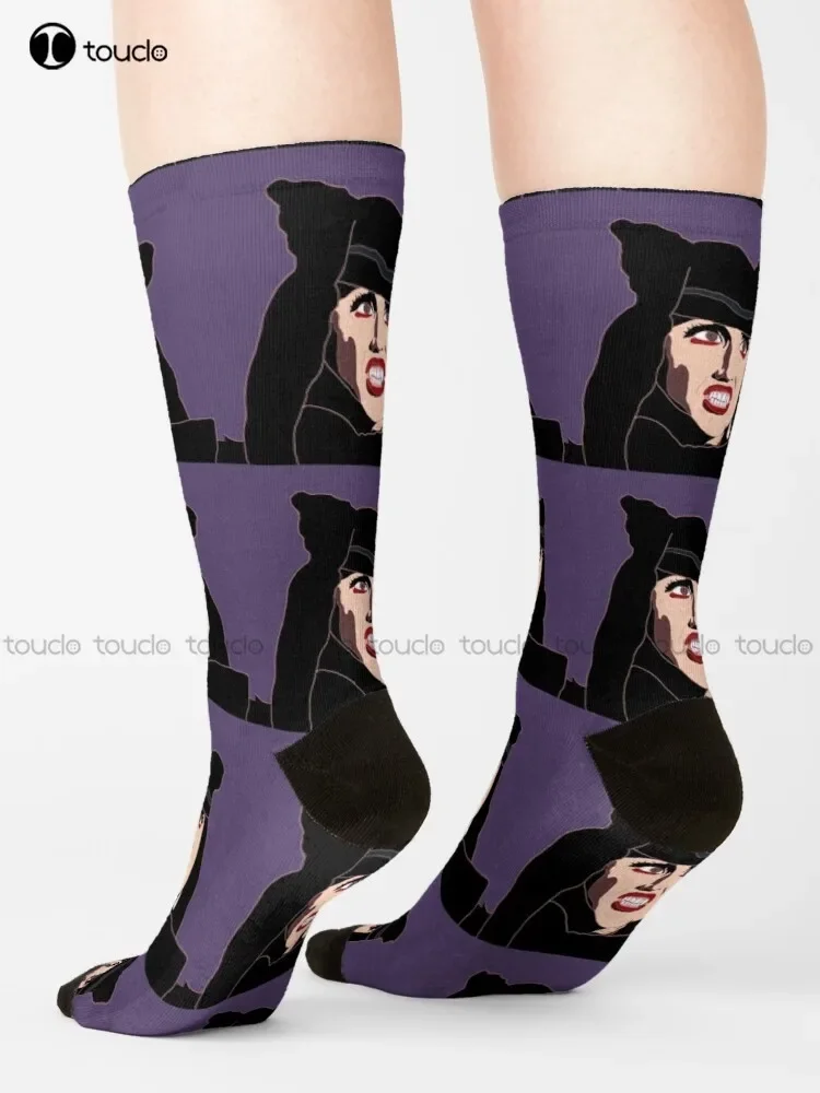 Nadja What We Do In The Shadows Natasia Demetriou Socks Halloween Socks Women Unisex Adult Teen Youth Socks Christmas Gift Sock