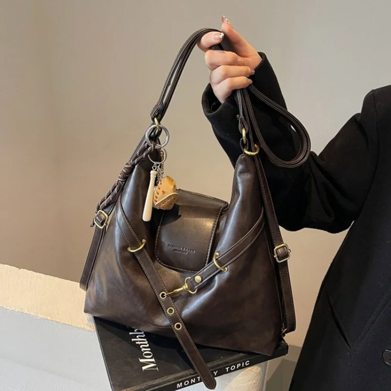 

Elite Ladies Tote Bag Made Of Microfiber Leather Featuring High-End Estonia Elegant Vintage Lightweight Soft Look