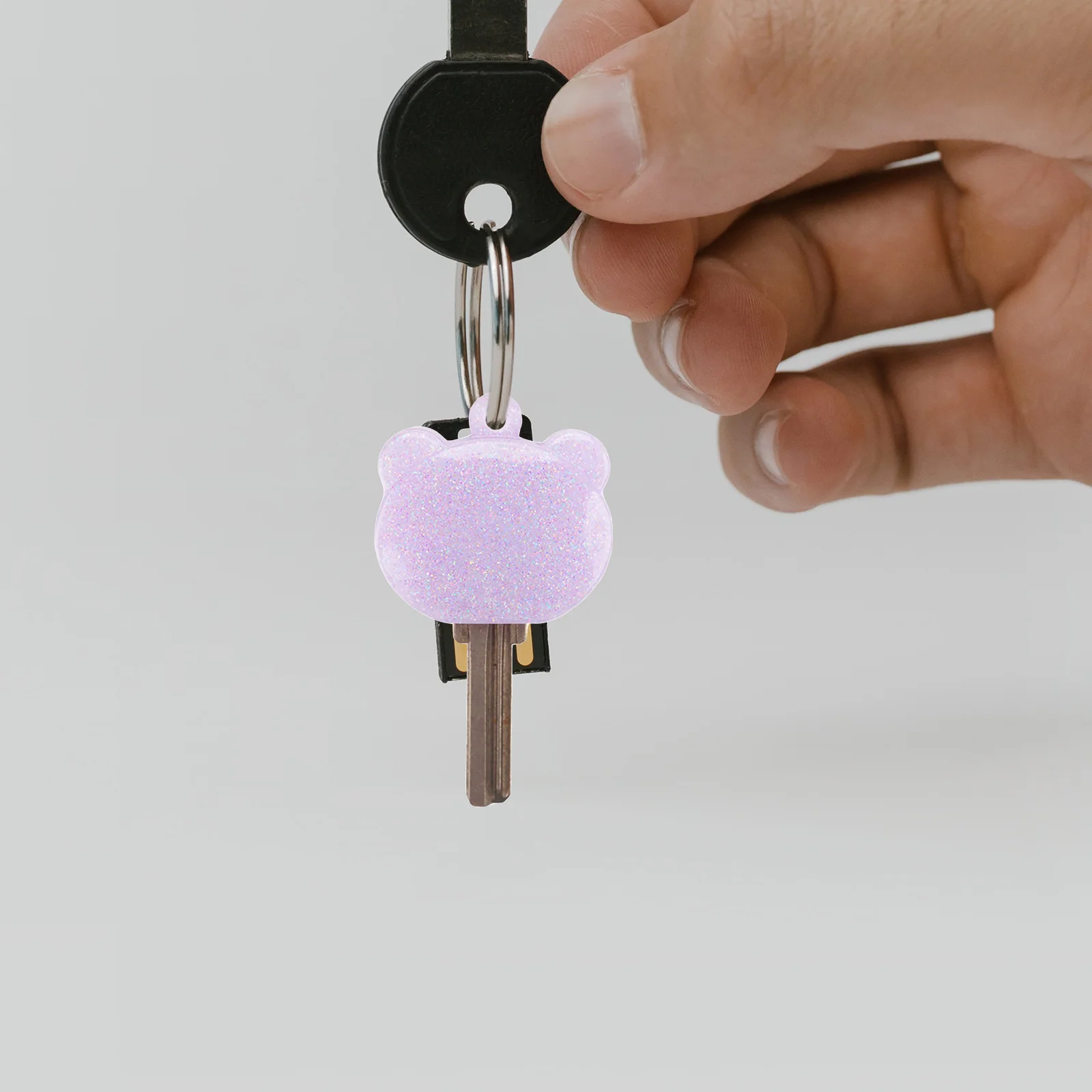 

Flexible Silicone Cover Mold Diy Epoxy Keychains Key Pendant Craft Molds Crystal Casting Key Topper For Diy Decor Jewelry
