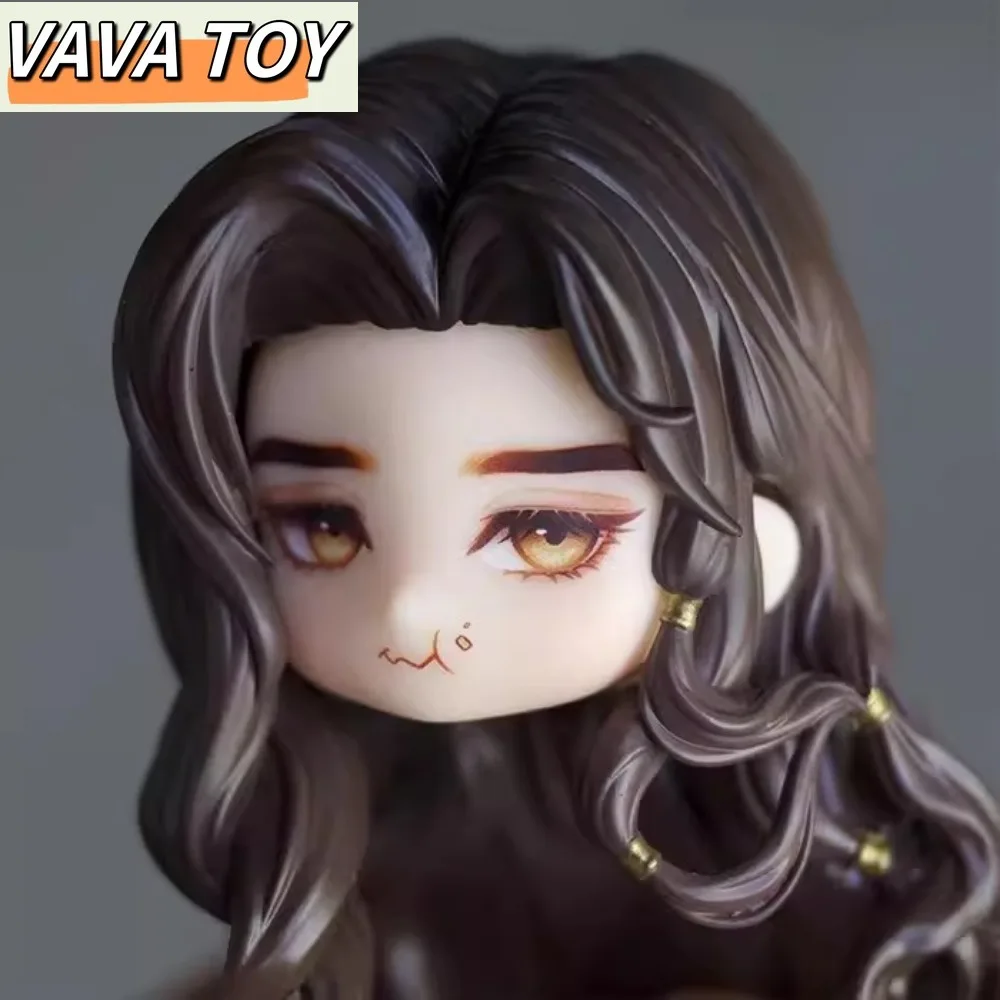 

Anime Game Ashes of Kingdom Liu Bian Ob11 Face GSC Handmade Water Sticker Faceplates Cosplay Toy Obitsu 11 Doll Accessories