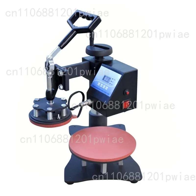 Heat of sublimation press round ceramic sheet logo printing