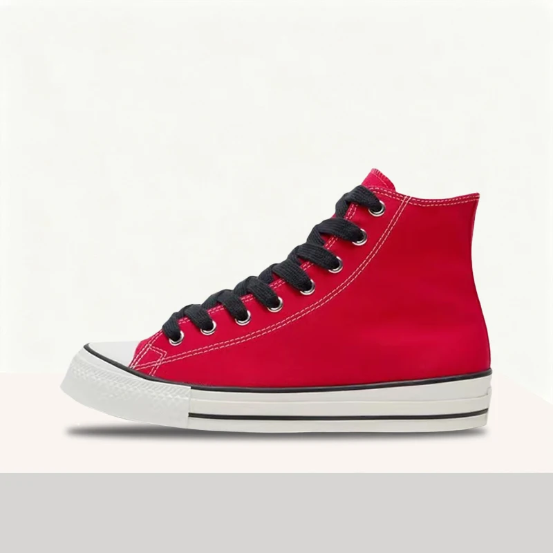 Converse Chuck Taylor All Star Chuck 90 Unisex Black/Red High-Top Sneakers – Versatile Comfortable Canvas & Durable Sole A17826C