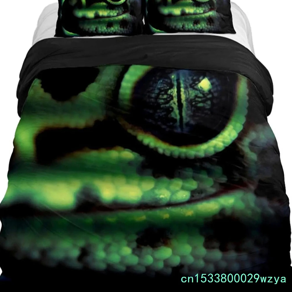 Lizard Duvet Cover Set Reptile Bedding Sets King Size For Boys Girls Toad Tropical Animal Purple Floral Exotic Comforter Cover