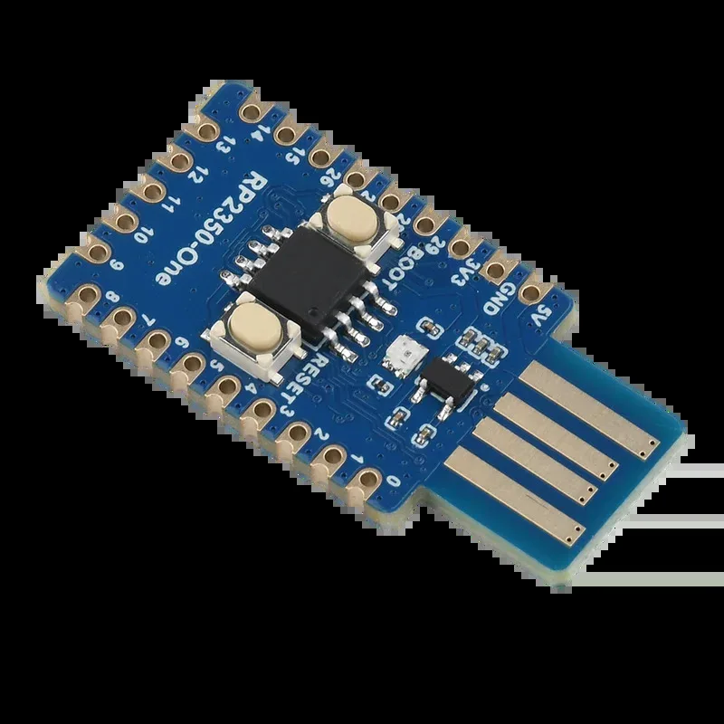 RP2350-One 4Mb Flash Microcontroller Development Board RP2350A ثنائي النواة معالج معماري مزدوج النوع A لـ Raspberry Pi