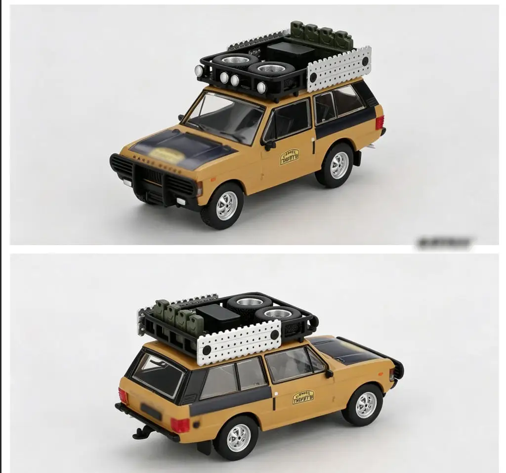 MINI GT 1144  1981 Sumatra C.Swoboda & K.Ment. Winner 1144-3F SUV Diecast Model Car Collection Limited Edition Alloy