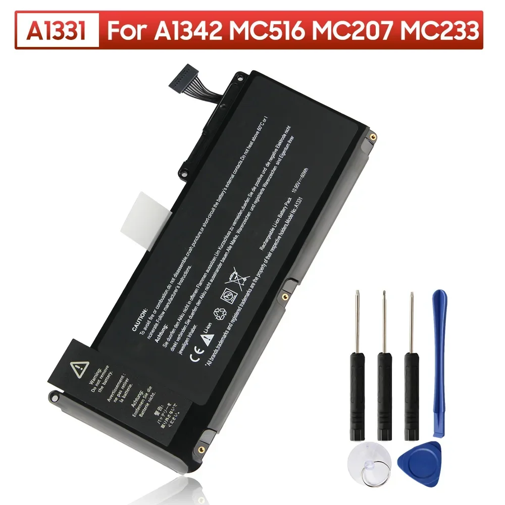 New Replacement Battery A1331 60Wh For MacBook Pro 13