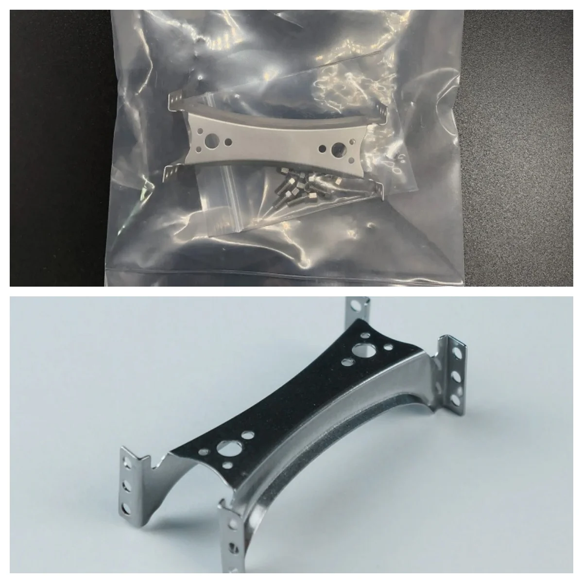 Scaleclub RC 1/14 Truck Cross Member Inter-Axle Drive Transmission Shaft For Tamiya 770s For MAN TGX  Rc Trailer Drive Shaft