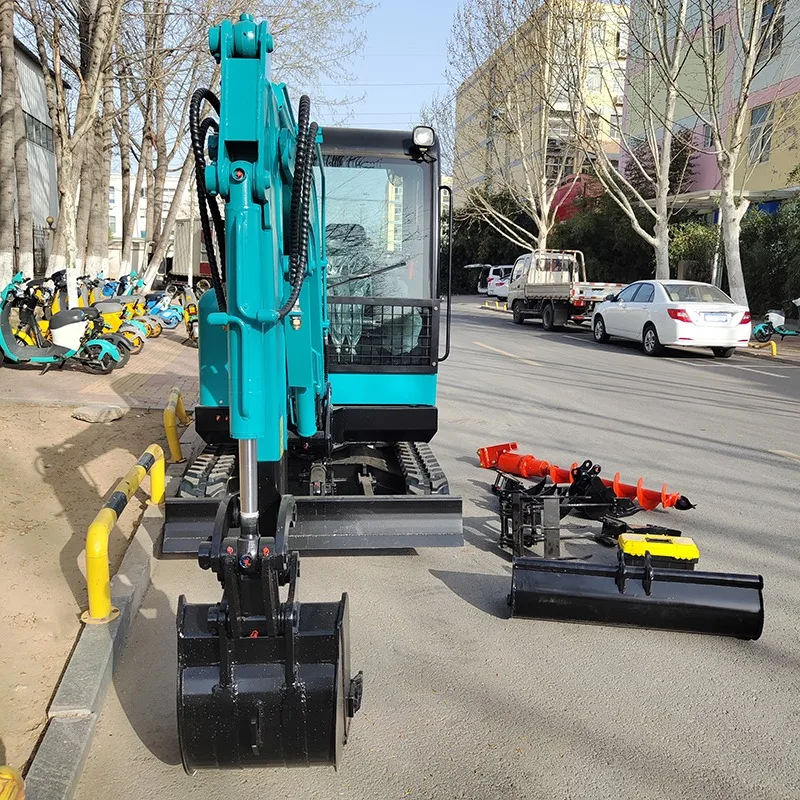 3.5Ton Excavator EPA Euro5 Engine Multi-function Hydraulicic Mini Bagger Excavadora Digger Low Price