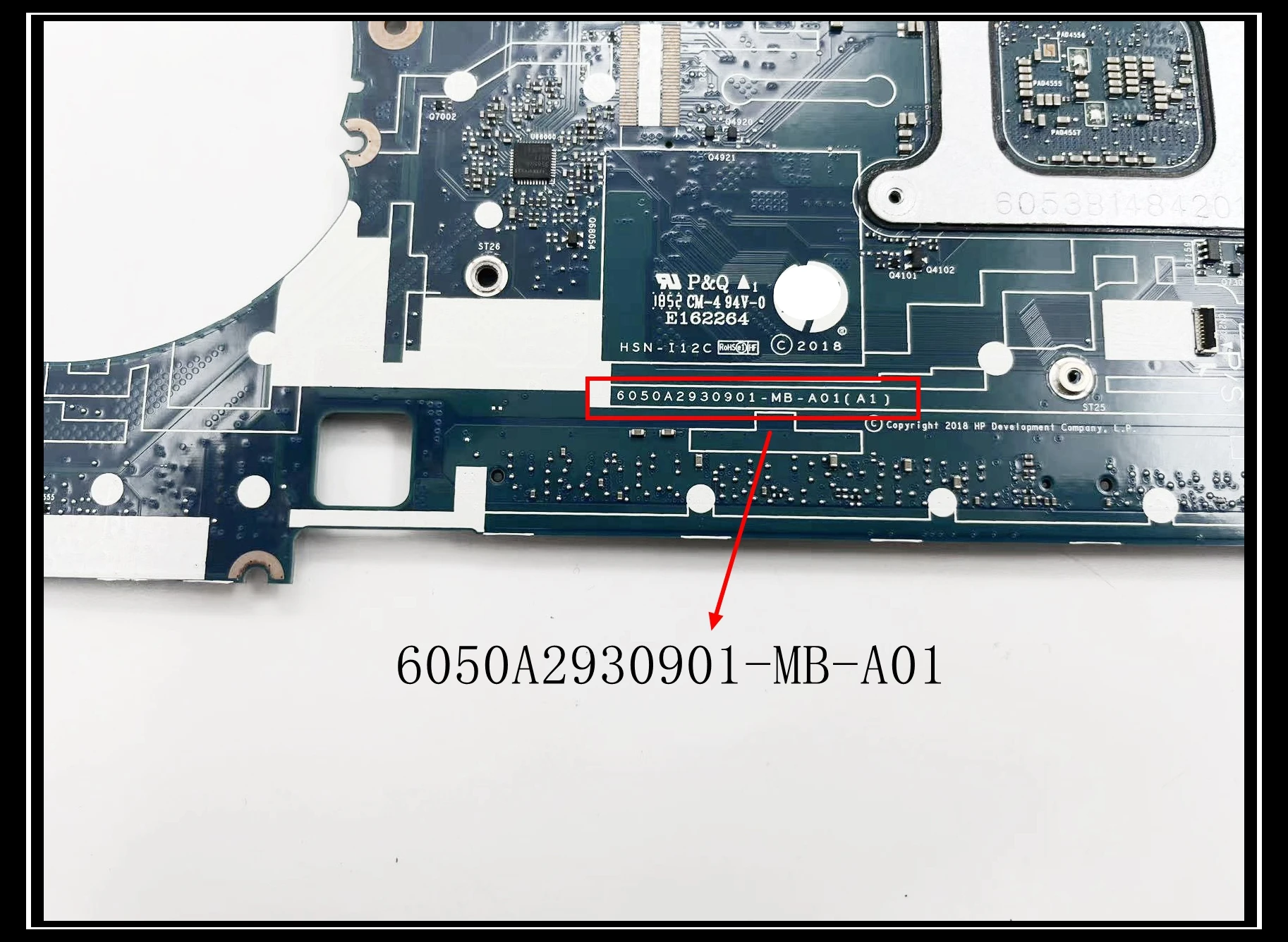 For HP EliteBook 830 G5 Laptop Motherboard With I5 I7 CPU DDR4 UMA