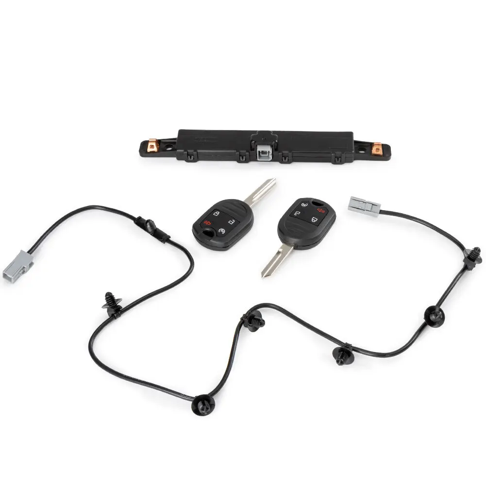 

Car Accessories Remote Start Switch Kit 2 Keys BC3Z19G364A For FORD F-150 2011-2014 New