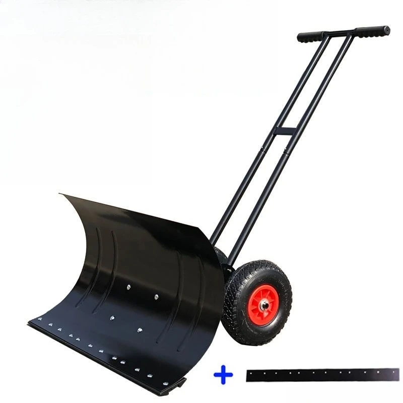 

Wheeled snow shovel Shovel Thickened snow shovel Wheeled