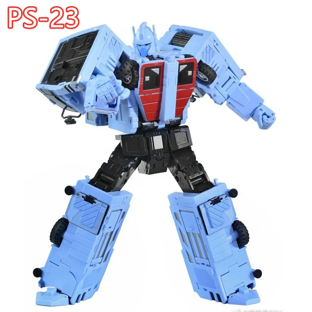 

In stock Transformation Toy MMC Oular Max OX PS-23 PS23 Hot Spot Defender Action Figure Toy Collection Gift