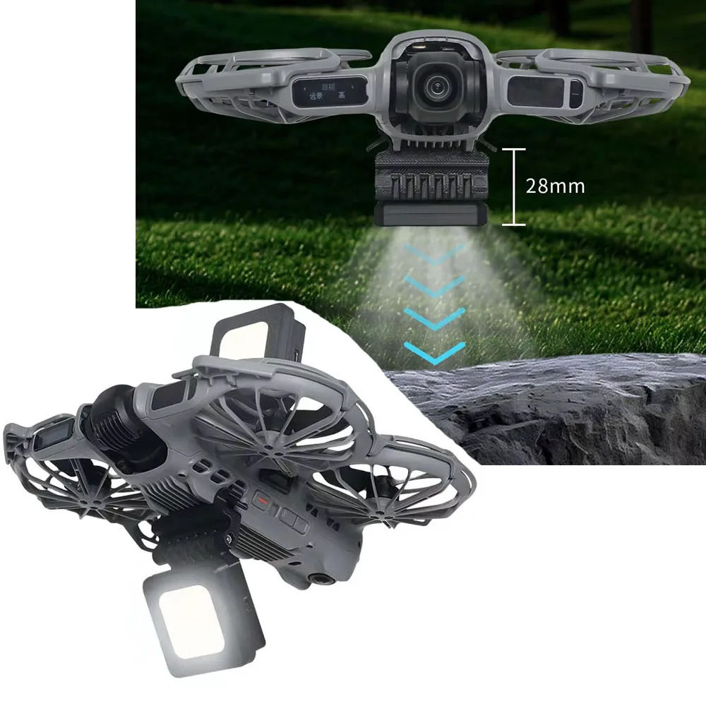 

Night Flying Light Rechargeable Lamp for DJI Neo 2 Drone Accessories Quick Release Navigation Light LED Light Landing Gear