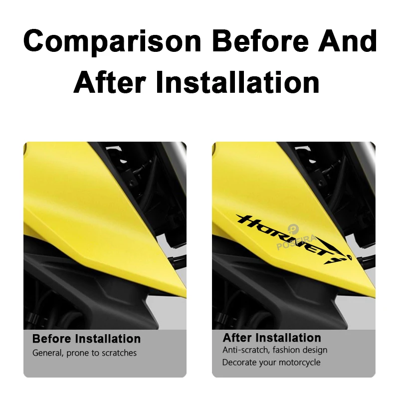 POSFIRA Motorcycle Stickers Vinyl Decals for Honda Hornet 750 CB750 CB 1000 CB1000 600 CB600F 900 CB500 500 250 2025 2024 2023