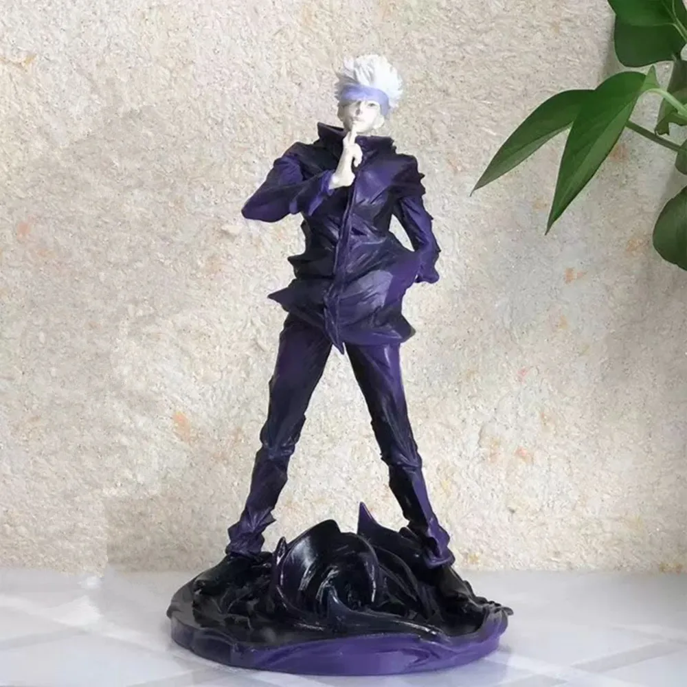 Anime Jujutsu Kaisen Figurine GK Satoru Gojo Action Figures Cool Gojo Satoru PVC Collection Model Desktop Decoration Toys Gifts