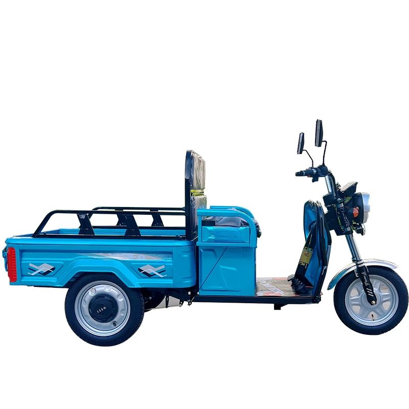 cargo tricycle electric vending cart  bike cargo tricycle electric