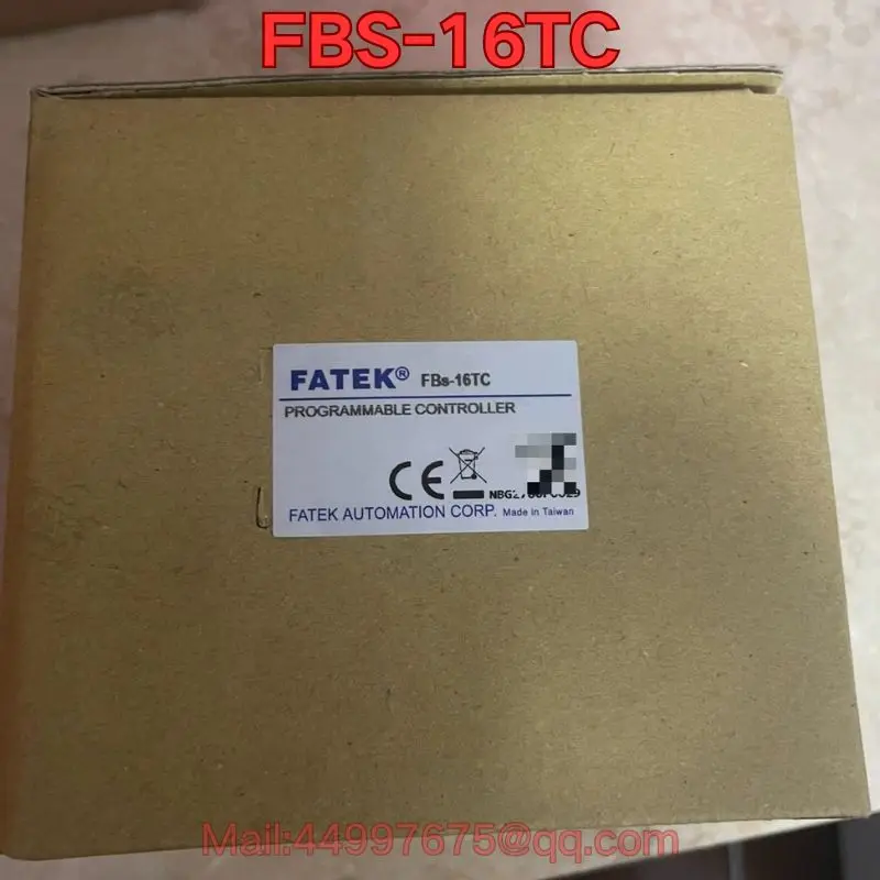 New FBS-16TC Plc Co…