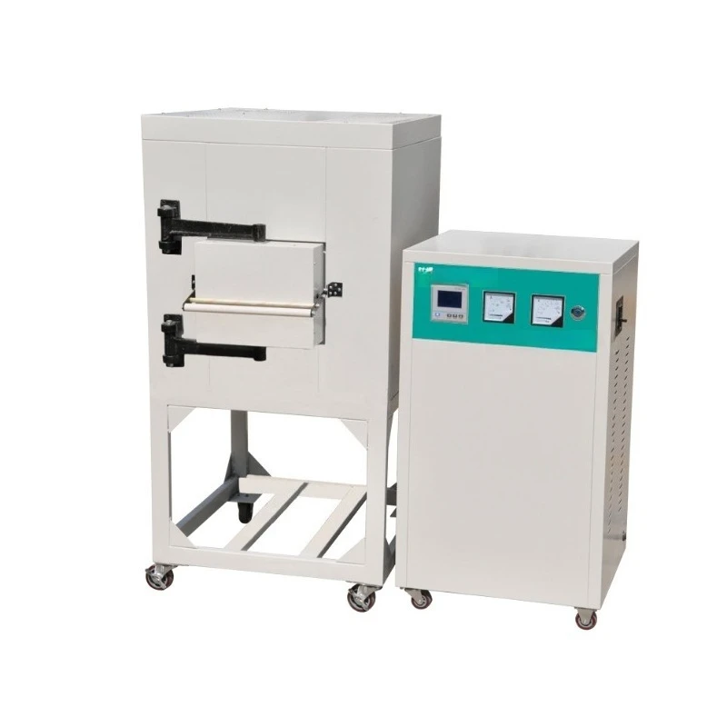 فرن مقاومة الصندوق المتكامل 1200 درجة SX-5-12T فرن حراري #3