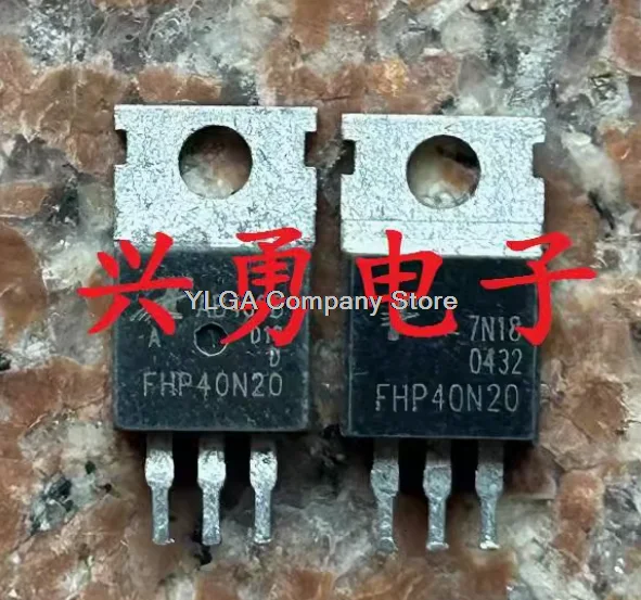 

50PCS-1Fot FHP40N20 Genuine TO-220 Direct KIA40N20A Iron head Quality Assurance