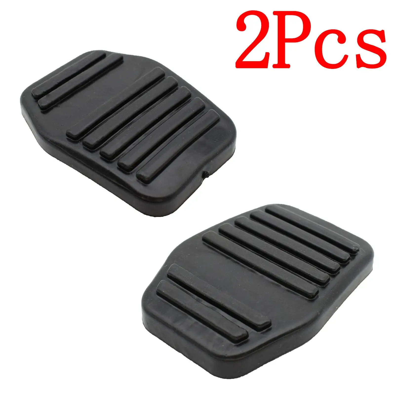 1 Pair Brake Clutch Pedal Pad Rubber Cover For Ford Transit MK6 MK7 2000 - 2004​​ Focus 1998 - 2005 Fiesta 2001 - 2008 6789917