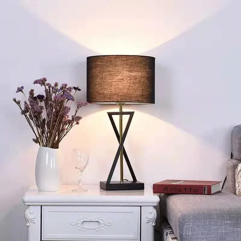 Nordic cylindryczna osłona tkaniny Led lampy podłogowe narożnik do salonu jadalnia Sofa szatnia Home Decor prosta oprawa