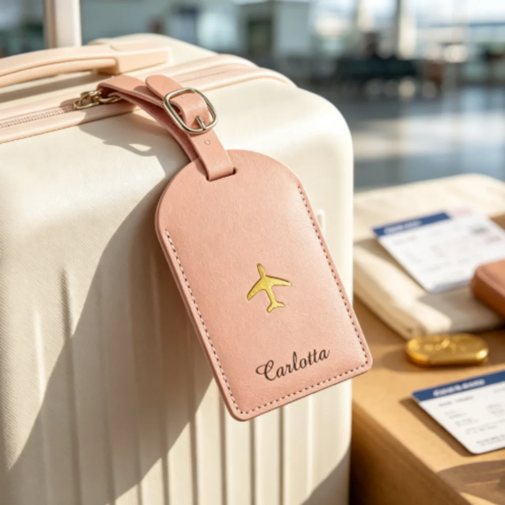 Travel Accessories Name - بطاقة أمتعة مخصصة باسمك، بطاقة أمتعة