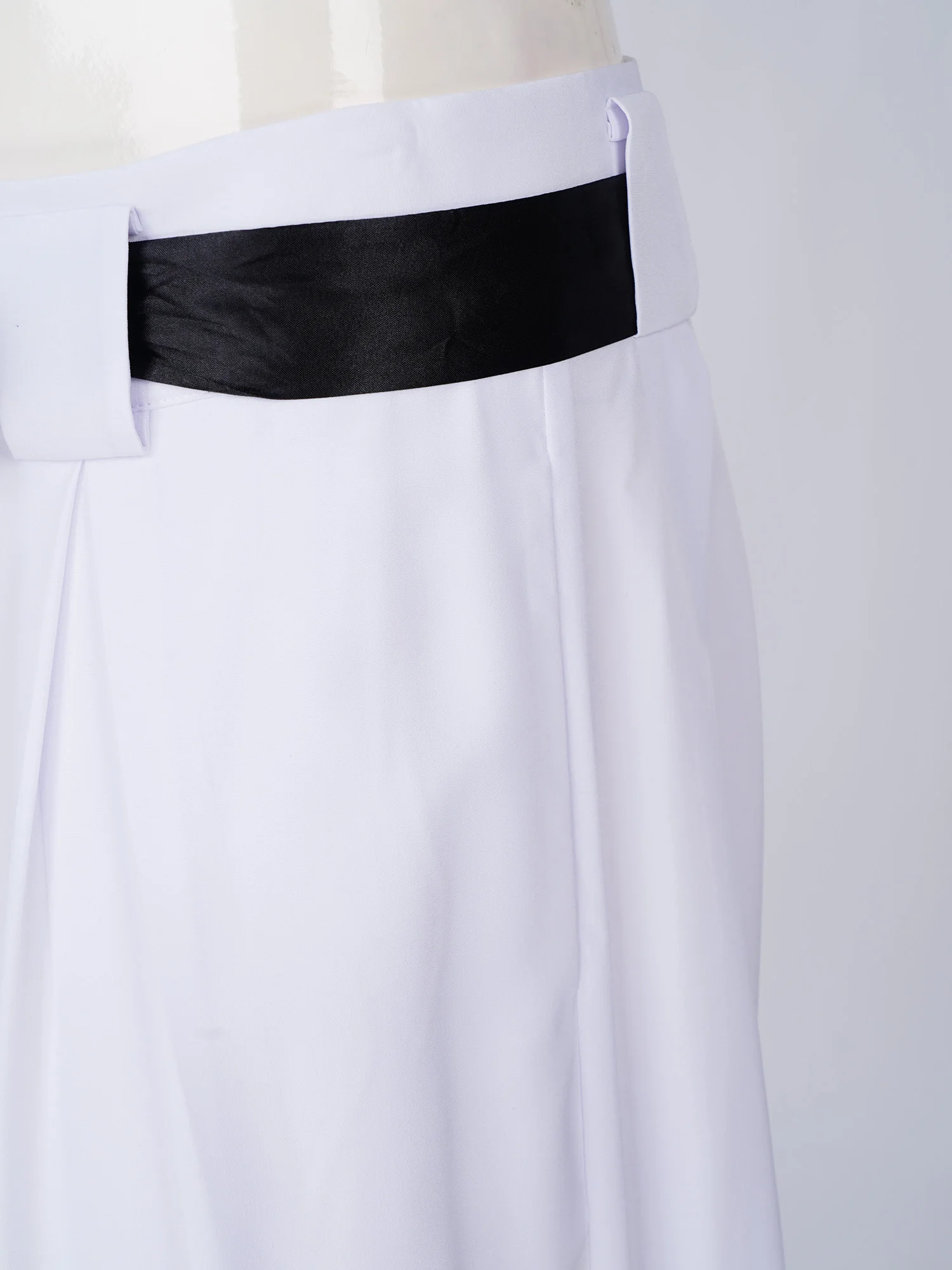 Men Halloween Arab Prince Harem Pants Buttons Belt Bloomers Costume for Theme Party Cosplay Fancy Dress Up