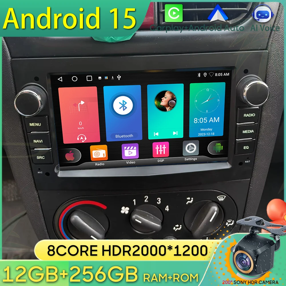 Android 15 Car Radi… - image