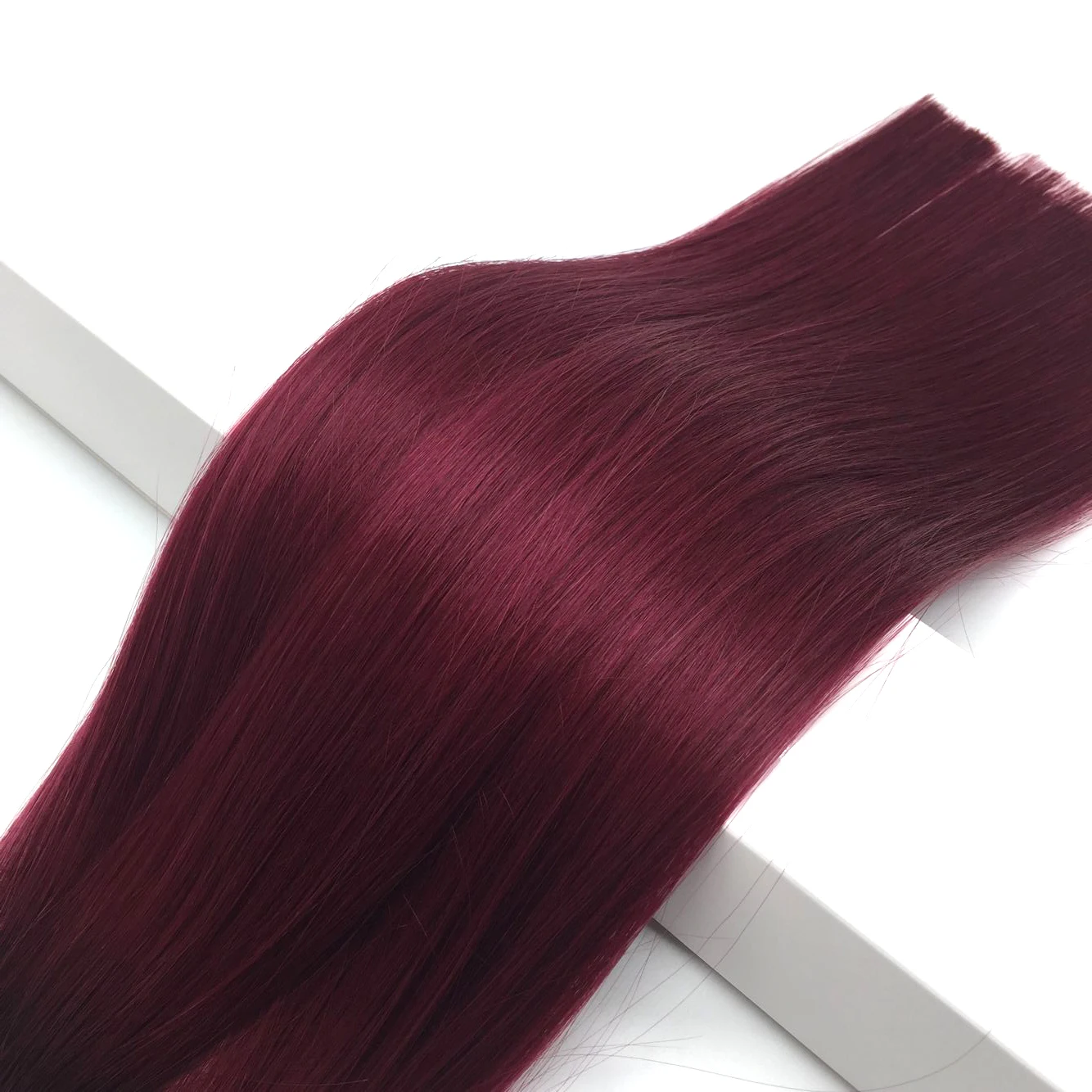 Wholesale Factory Price 12a Grade Tape In Hair Extensions Double Drawn 100human Hair Tape In hair Bundles