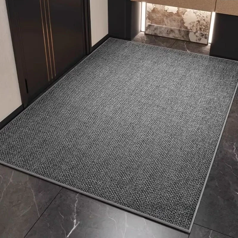 Outdoor Rugs Faux Jute Doormat Effortless Style Durability Every Entrance Floor Carpet Multi-Size 50x80cm/60x90cm/80x120cm
