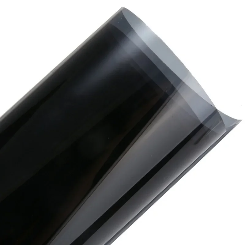 Car Glass Insulation Film Black Window Flim Privacy Sun Blocking Anti UV 5% 25% 50% VLT Window Tint Sticker Solar Protection