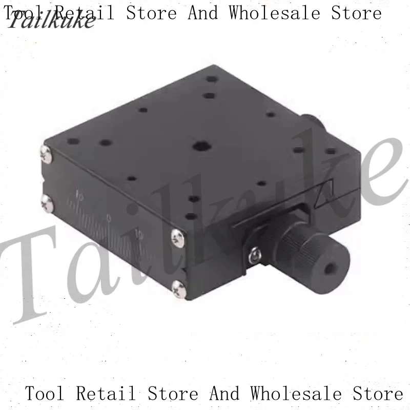 Goniometric Manual Displacement Stage GFLJ01-40/GFLJ01-50/60 XSCG60 XSBG40/80