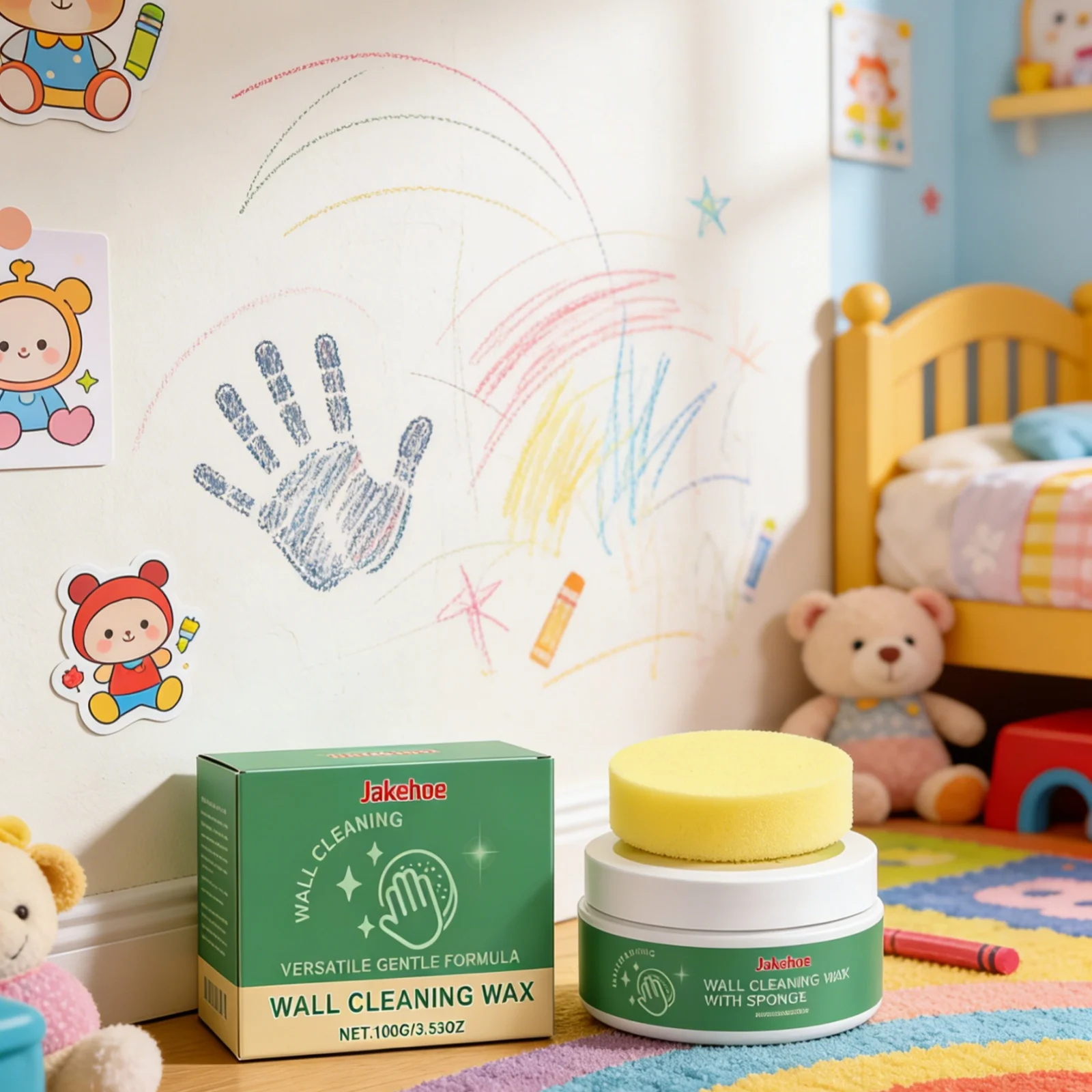 Jakehoe Wall Cleani…