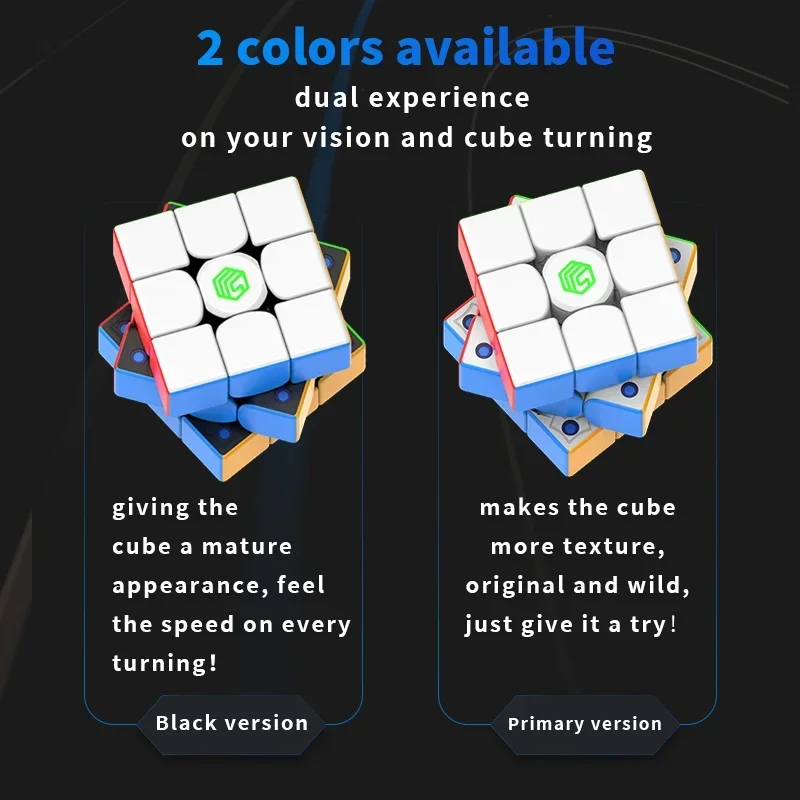 [Picube] DianSheng MS3X แม่เหล็ก DIY Maglev Magic Cube 3x3 แม่เหล็ก Rubix Professional 3x3x3 ความเร็วปริศนาเด็ก Fidget ของเล่น