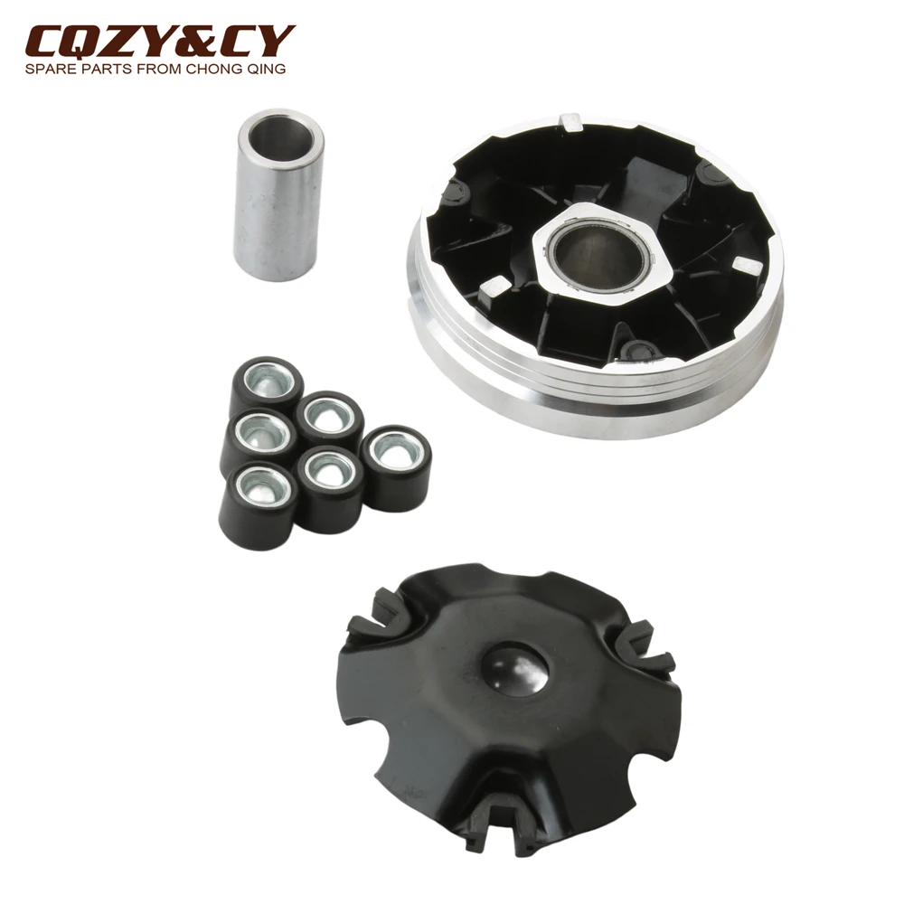 Scooter GY6 50cc Racing Variator Kit 6.6g Roller Set Weight For Baotian BT49QT 139QMB 4T Engine Parts