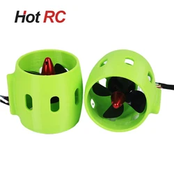 DC 12V-24V 20A Underwater Jet Boat 4 Blade CW CCW Thruster Engine for DIy Rc Robot Decoy Nest Boat Submarine Motor