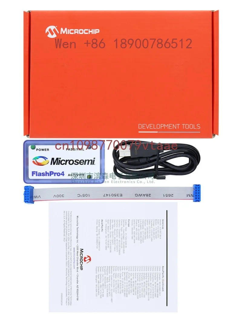 FLASHPRO4 FPGA Programmer Microsemi Actel Downloader, Simulation Burning Tool