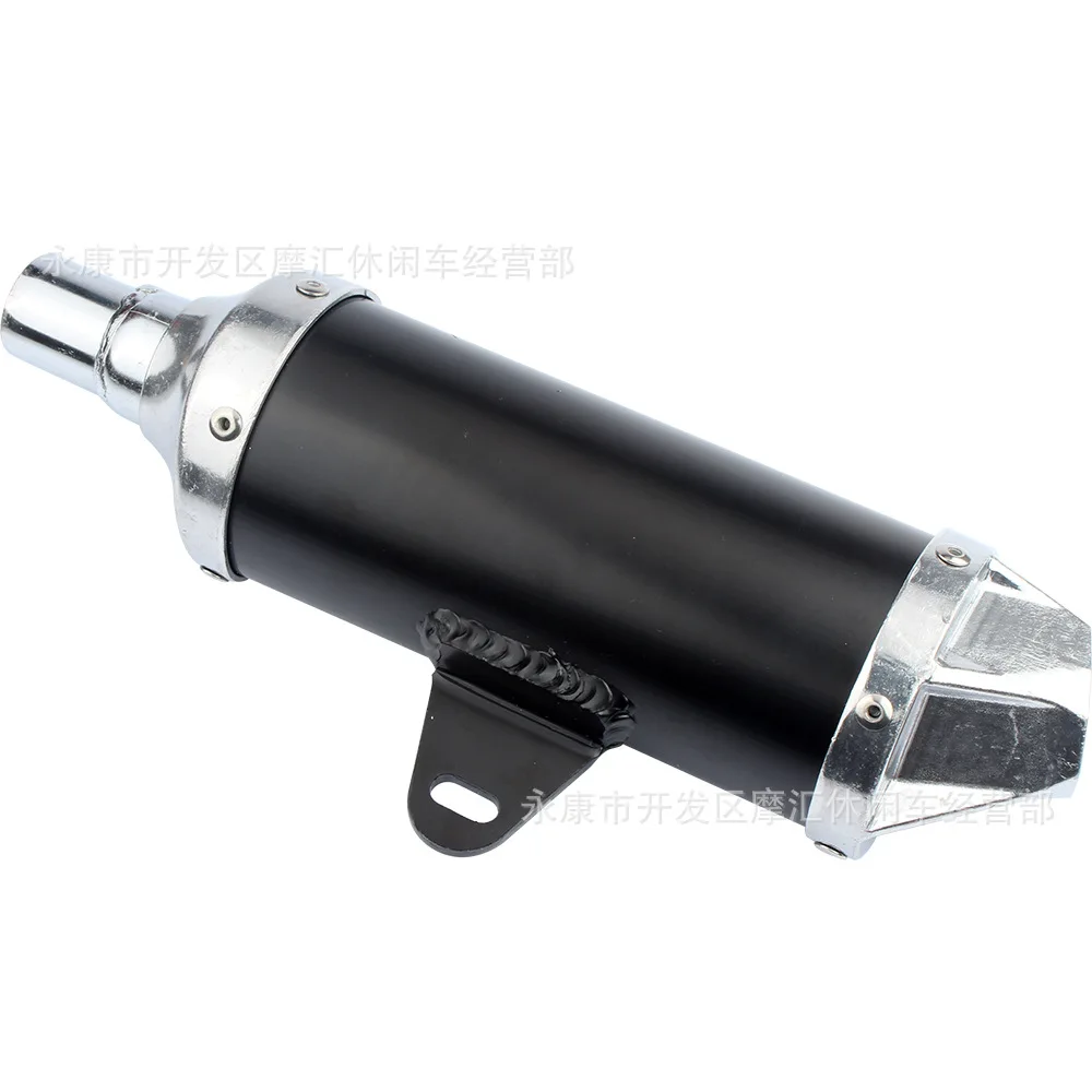 28mm Universal Motorcycle Exhaust Muffler Pipe For 50cc 110cc 125cc 140cc Pit Dirt Bike ATV Quad 4Whell