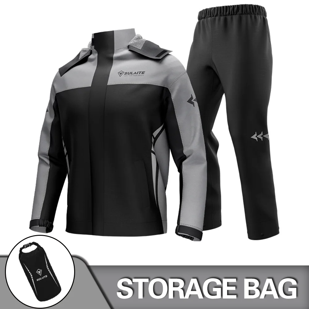 Motorrad Regenmantel Männer Frauen Wasserdicht 100% Motorrad Fahrer Regenmantel Anzug Moto Regenmantel Regen Mantel Jacke Hosen Biker Regen Set