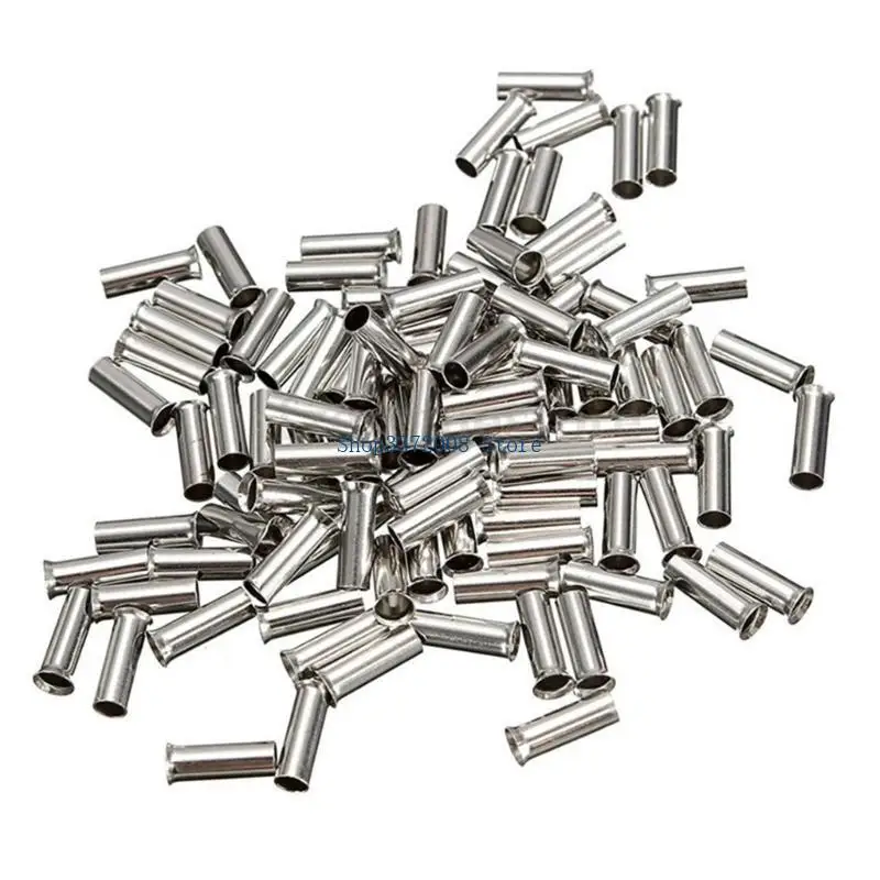  5-6.0mm² Cable Connectors Set with Storage Box Quality Wire End Ferrules Assortment, 600pcs Set for Wire Connection