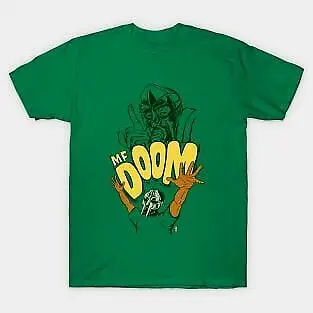 Mf Doom Villain  Unisex summer T-shirt Cotton fashion couple clothes