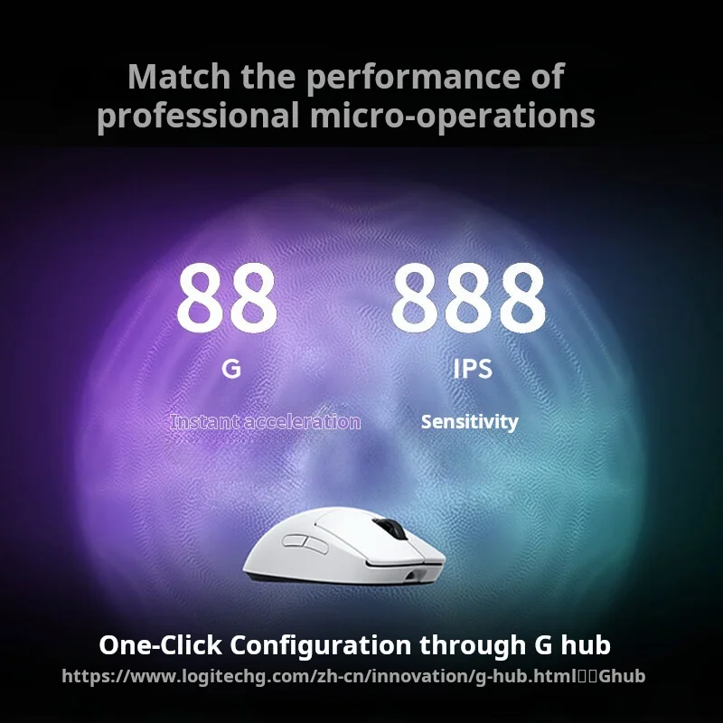 Logitech PRO X SUPERLIGHT 2 SE Wireless gaming mouse Hero2 sensor FPS professional e-sports configuration