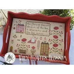 ZZ4802 Cross Stitch Kits Cross-stitch Kit embroidery Threads for embroidery Set Christmas Crafts for adults Embroidery needles