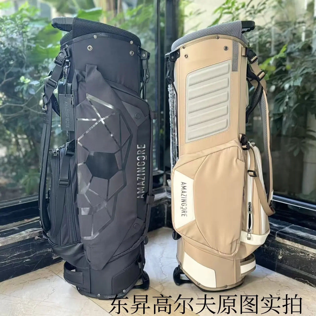 Golf bag Durable nylon cloth Ultra-light bracket bag Shoulder multi-functional tripod bag