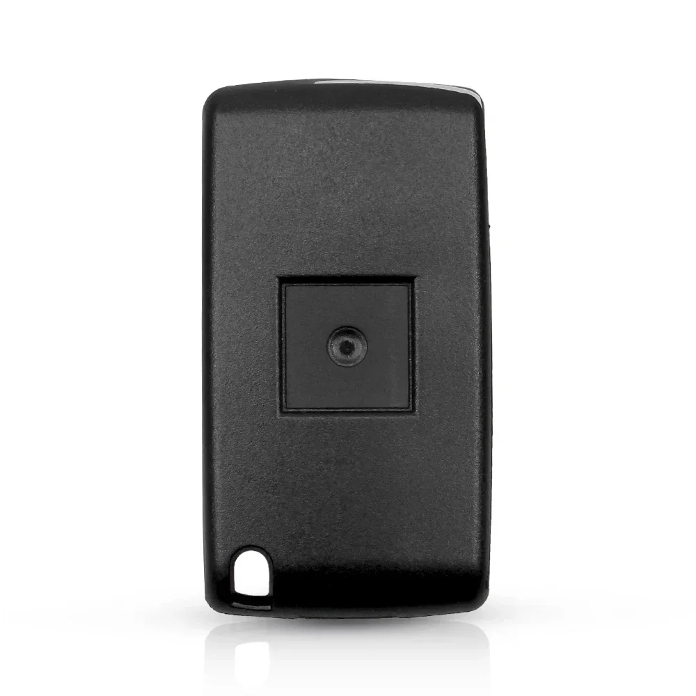 Keyyou Voor Peugeot 4007 Et 4008 Voor Citroen C-Crosser C4 2 Knop Fob Remote Key Case Flip Remote Key Key Shell Fob MIT-11R Blade